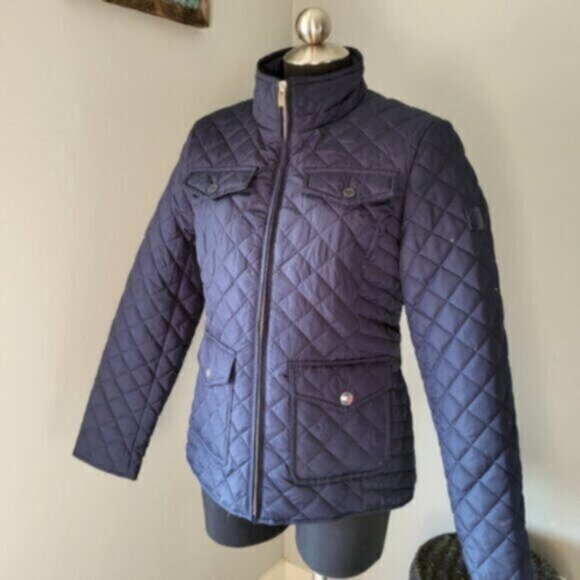 Tommy Hilfiger Quilted Jacket NWT Women's Sz Small - Picture 3 of 13